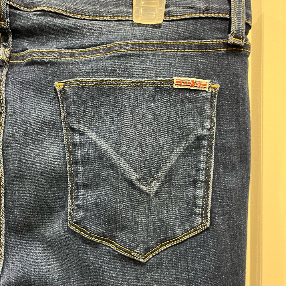 Hudson Jeans Blue Straight Leg Denim - Picture 6 of 8